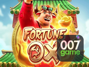 007GAME login — painel de entrada no app oficial